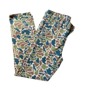 ASOS Multicolored Camo Bootcut Chino Pants Size 30